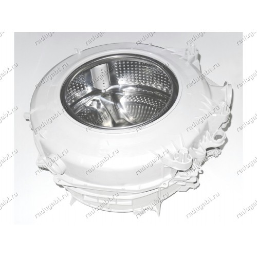Бак в сборе стиральной машины Beko WKY61031YB3, WKY61021YB3, WKY51031YW2
