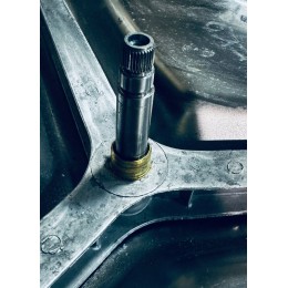 Барабан для узкой стиральной машины Beko (номер бака  в сборе 2323101800)