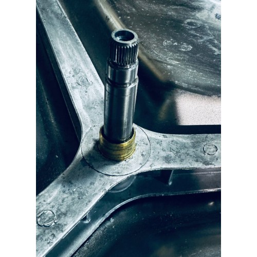 Барабан для узкой стиральной машины Beko (номер бака  в сборе 2323101800)