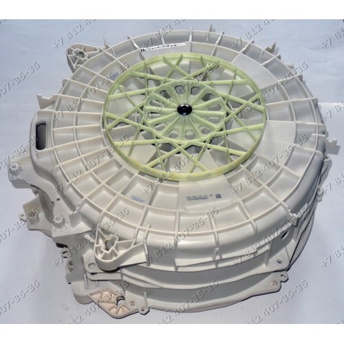 Бак в сборе стиральной машины Gorenje W65Z03R/S 417978/08 W62Z02/SRIV 411040/03