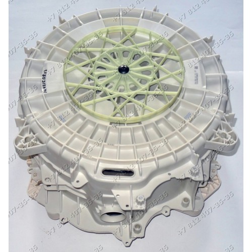 Бак в сборе стиральной машины Gorenje W65Z03R/S 417978/08 W62Z02/SRIV 411040/03