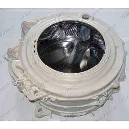 Бак в сборе стиральной машины Gorenje W65Z03R/S 417978/08 W62Z02/SRIV 411040/03