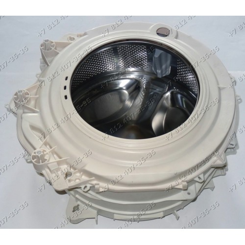 Бак в сборе стиральной машины Gorenje W65Z03R/S 417978/08 W62Z02/SRIV 411040/03