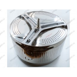 Барабан в сборе с крестовиной стиральной машины Haier HW70-12829A Hw60-12266as