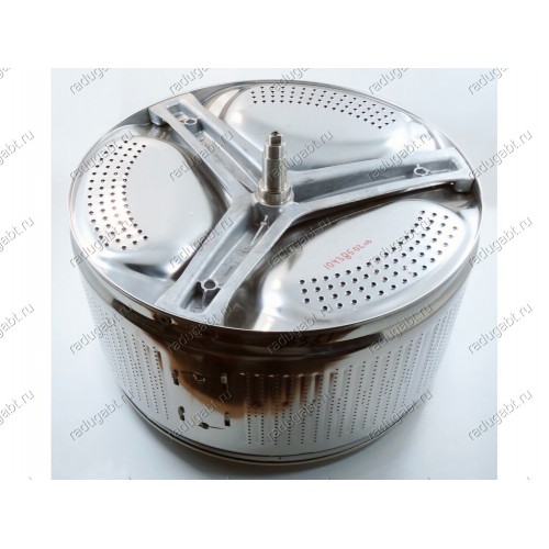 Барабан в сборе с крестовиной стиральной машины Haier HW70-12829A Hw60-12266as