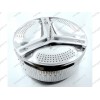 Барабан в сборе с крестовиной стиральной машины Haier CE0JG0E0L00, HW60-BP12758
