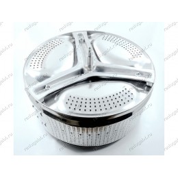 Барабан в сборе с крестовиной стиральной машины Haier CE0JG0E0L00, HW60-BP12758