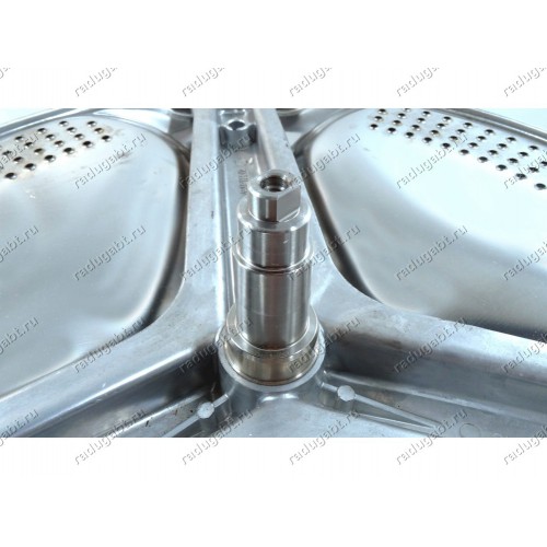 Барабан в сборе с крестовиной стиральной машины Haier CE0JG0E0L00, HW60-BP12758