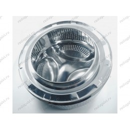 Барабан в сборе с крестовиной стиральной машины Haier CE0JG0E0L00, HW60-BP12758