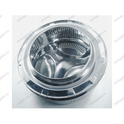 Барабан в сборе с крестовиной стиральной машины Haier CE0JG0E0L00, HW60-BP12758
