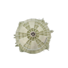 Задний полубак стиральной машины Haier HW60-1029A, HW60-1029AN - 0020812009F