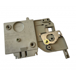 Блокировка люка для стиральной машины Electrolux, Zanussi, AEG - 12465540/2 - BITRON Type BP P/5 - 3 контакта 