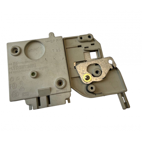 Блокировка люка для стиральной машины Electrolux, Zanussi, AEG - 12465540/2 - BITRON Type BP P/5 - 3 контакта 
