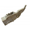 Блокировка люка для стиральной машины Electrolux, Zanussi, AEG - 12465540/2 - BITRON Type BP P/5 - 3 контакта 