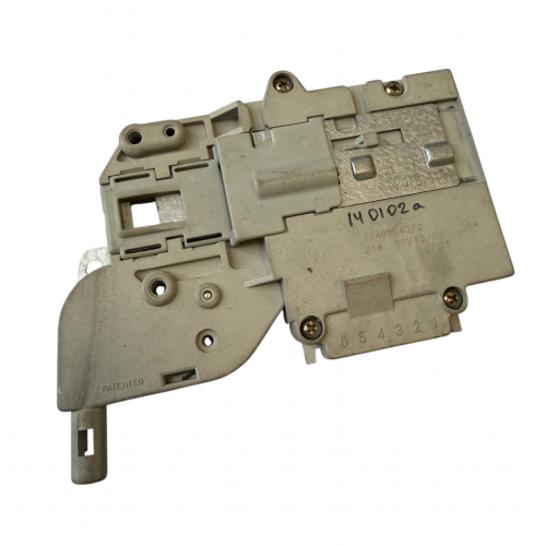 Блокировка люка для стиральной машины Electrolux, Zanussi, AEG - 12465540/2 - BITRON Type BP P/5 - 3 контакта 