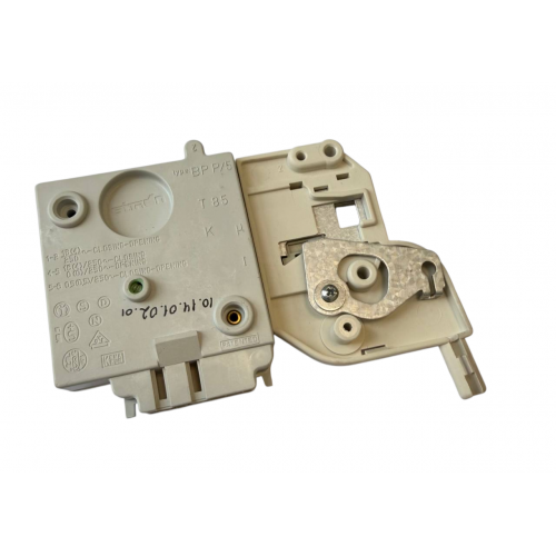 Блокировка люка для стиральной машины Electrolux, Zanussi, AEG - 12465540/3 - BITRON Type BP P/5 - 3 контакта 