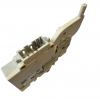 Блокировка люка для стиральной машины Electrolux, Zanussi, AEG - 12465540/3 - BITRON Type BP P/5 - 3 контакта 