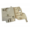 Блокировка люка для стиральной машины Electrolux, Zanussi, AEG - 12403480/4 - BITRON Type BP P/5 - 3 контакта 