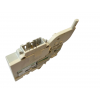 Блокировка люка для стиральной машины Electrolux, Zanussi, AEG - 12403480/4 - BITRON Type BP P/5 - 3 контакта 