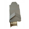 Блокировка люка для стиральной машины Electrolux, Zanussi, AEG - BITRON Type DL-S1 132556001 - 4 контакта 
