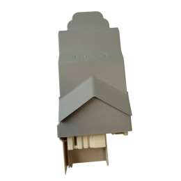 Блокировка люка для стиральной машины Electrolux, Zanussi, AEG - BITRON Type DL-S1 132556001 - 4 контакта 