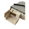 Блокировка люка для стиральной машины Electrolux, Zanussi, AEG - BITRON Type DL-S1 132556001 - 4 контакта 