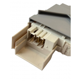 Блокировка люка для стиральной машины Electrolux, Zanussi, AEG - BITRON Type DL-S1 132556001 - 4 контакта 