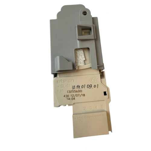 Блокировка люка для стиральной машины Electrolux, Zanussi, AEG - BITRON Type DL-S1 132556001 - 4 контакта 