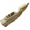 Блокировка люка для стиральной машины Electrolux, Zanussi, AEG - 124034812 - BITRON Type BP P/5 - 4 контакта 