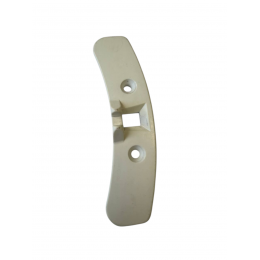Накладка блокировки люка стиральной машины Electrolux, Zanussi, AEG - 1246555 - 1246555104