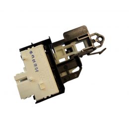 Блокировка люка для стиральной машины Electrolux, Zanussi, AEG - 108476501 - 08476500 - Bitron Type DL-LC - 3 контакта 