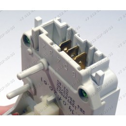 Блокировка люка для стиральной машины Electrolux, Zanussi, AEG - 129747903 - BITRON Type BP P/5-R - 3 контакта 