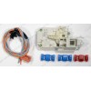 Блокировка люка для стиральной машины Electrolux, Zanussi, AEG - 129747903 - BITRON Type BP P/5-R - 3 контакта 