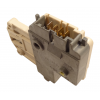 Блокировка люка для стиральной машины Electrolux, Zanussi, AEG - 12403491/1 - BITRON Type BP P/5-R - 4 контакта 