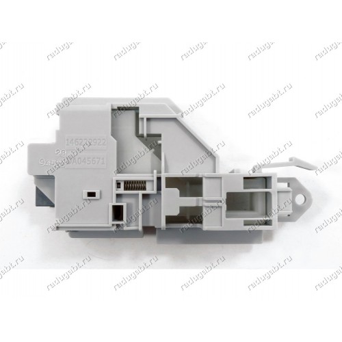 Блокировка люка для стиральной машины Electrolux, Zanussi, AEG - 146222922 DA045671 - ROLD - 3 контакта