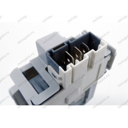 Блокировка люка для стиральной машины Electrolux, Zanussi, AEG - 146222922 DA045671 - ROLD - 3 контакта