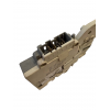 Блокировка люка для стиральной машины Electrolux, Zanussi, AEG - 12465541/2 - BITRON Type BP P/5 - 4 контакта 