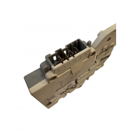 Блокировка люка для стиральной машины Electrolux, Zanussi, AEG - 12465541/2 - BITRON Type BP P/5 - 4 контакта 