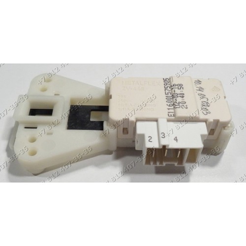 УБЛ стиральной машины Indesit, Ariston - устройство блокировки люка - C00085194 116001575905 ZV-445