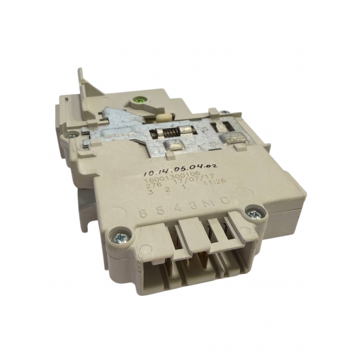 Блокировка люка для стиральной машины Indesit, Ariston - Bitron Type BP P/5-R  16001300106 - 3 контакта 