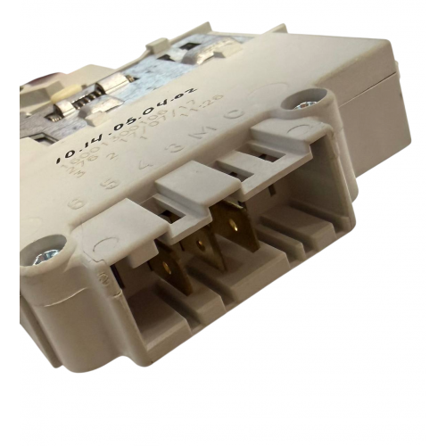 Блокировка люка для стиральной машины Indesit, Ariston - Bitron Type BP P/5-R  16001300106 - 3 контакта 