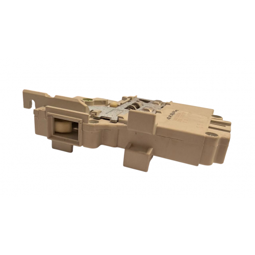 Блокировка люка для стиральной машины Indesit, Ariston - Bitron Type BP P/5-R  16001300106 - 3 контакта 