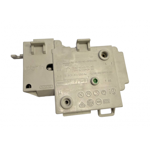 Блокировка люка для стиральной машины Indesit, Ariston - Bitron Type BP P/5-R  16001300106 - 3 контакта 