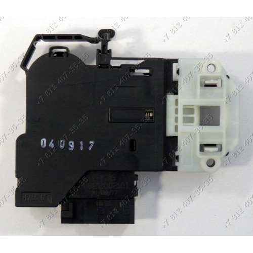 УБЛ стиральной машины Indesit, Ariston - устройство блокировки люка - C00254755 (C00285597) Bitron Type DL-S1