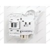 УБЛ стиральной машины Indesit, Ariston - устройство блокировки люка - C00254755 (C00285597) Rold DK series DK001 96673