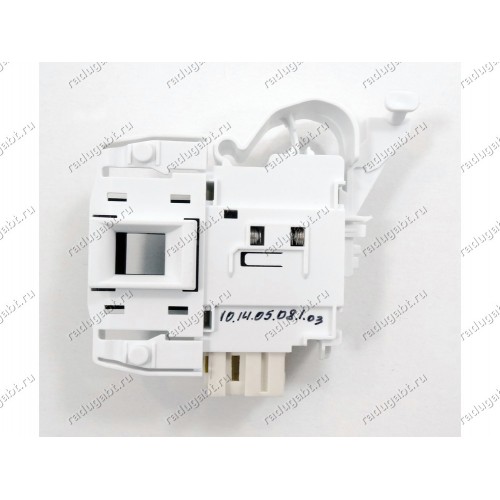 УБЛ стиральной машины Indesit, Ariston - устройство блокировки люка - C00254755 (C00285597) Rold DK series DK001 96673