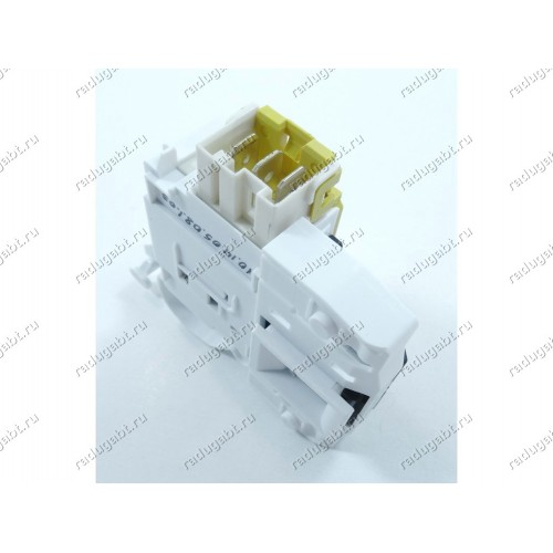 УБЛ стиральной машины Indesit, Ariston - устройство блокировки люка - C00254755 (C00285597) Rold DK series DK001 96673