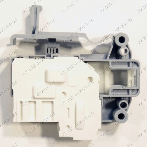 УБЛ стиральной машины Indesit, Ariston - устройство блокировки люка - C00254755 (C00285597) Bitron Type DL-S2 0673