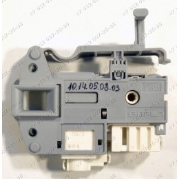 УБЛ стиральной машины Indesit, Ariston - устройство блокировки люка - C00254755 (C00285597) Bitron Type DL-S2 0673
