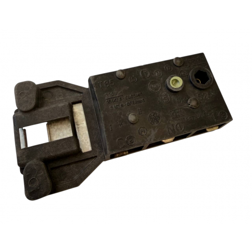 Блокировка люка стиральной машины Indesit, Ariston - Bitron TIPO 626 - C00105105 - 3 контакта